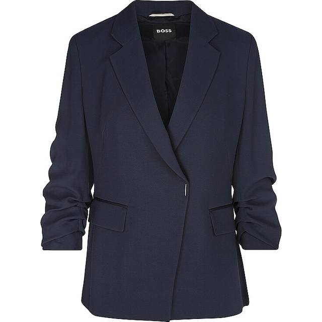 HUGO BOSS Single Breasted Long Sleeve Business Jacket