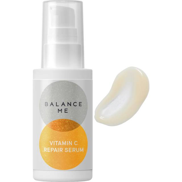 Balance Me Vitamin C Repair Serum 30ml, Hydrating Serum with Hyaluronic Acid and Collagen, Treatment for Hyperpigmentation, Dark Spots and Wrinkles