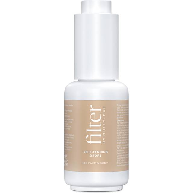 Filter by Molly-Mae Self Tanning Drops | Natural Looking Bronzed Tan | Face & Body Drops | Develops Fast | Gradual Glow | Easy To Apply Fake Tan |