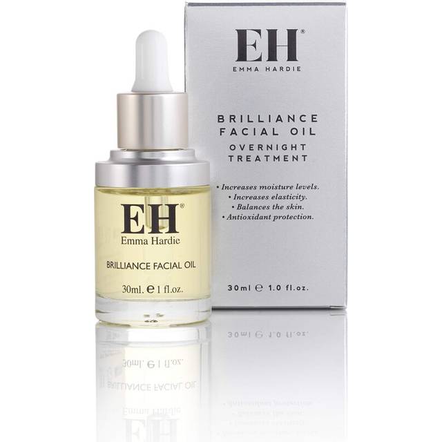 Emma Hardie 30ml Brilliance Facial Oil with Botanical Extract Blend, Use to Hydrate & Revitalise Skin, Promote Glow & Youthful Look & Reduce Wrinkle,
