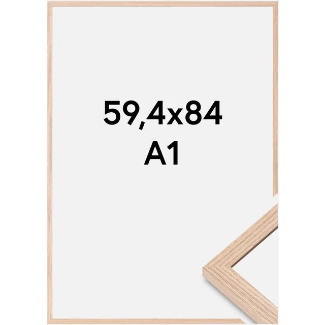 Ram Modern Akrylglas Ek 59.4x84 cm (A1)