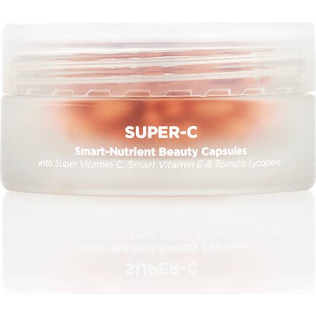 OSKIA Super C Serum Capsules ? Brightening Vitamin C Serum in Single-Dose Capsules for Radiant, Even Skin Tone ? 60 Capsules