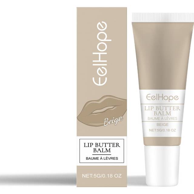 Eelhope Hydrating Tinted Lip Balm with Shea Butter & Vitamin E, 5g