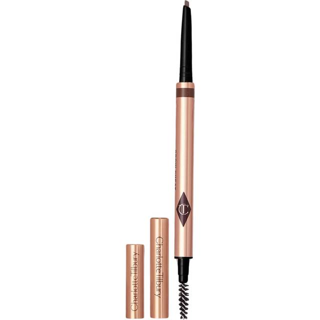 Charlotte Tilbury Brow Cheat Micro Perfection Brow Pencil (0.05g Pencil, Natural Brown)