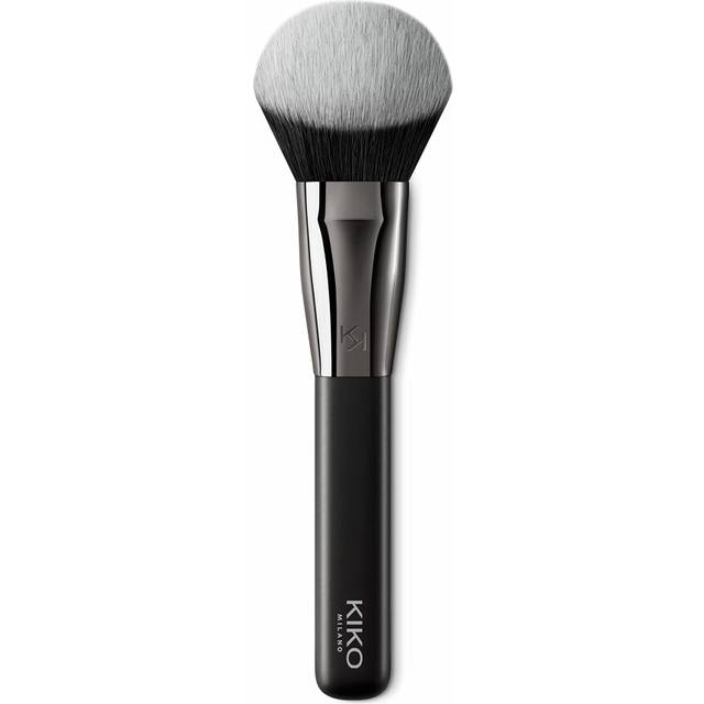 KIKO Milano Face 07 Blending Powder Brush | Wide, Tapered Brush With Synthetic Fibers For Applying Face Powders