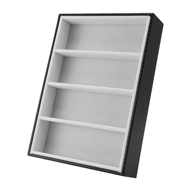 Sunglasses Display Glasses Cases 4 Grids Sunglasses Display - Black