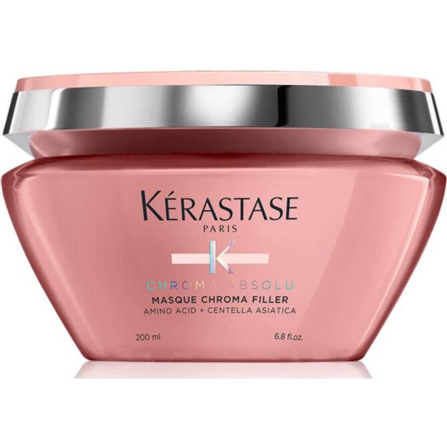K?rastase Chroma Absolu, Anti-Porosity Deep-Filling Hair Mask, For Colour Treated Hair, With Lactic Acid, Masque Chroma Filler, 200ml