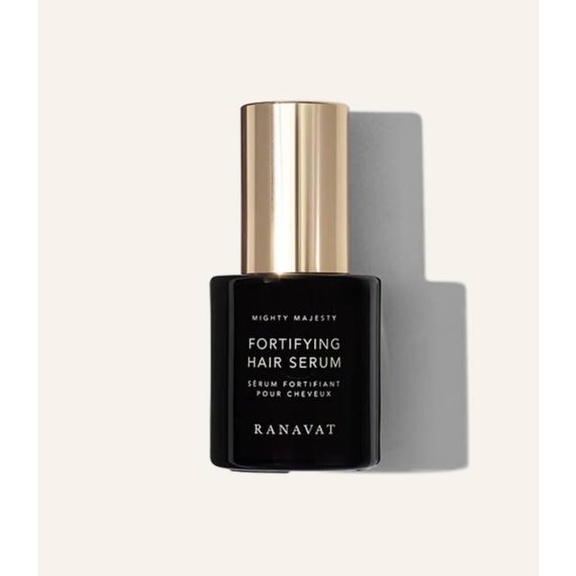 RANAVAT Mighty Majesty Travel Size Hair Serum - Fortifying Hair Oil Serum for Scalp Hydration  Frizz Control  & Hair Shine - With Jasmine and Amla Ext