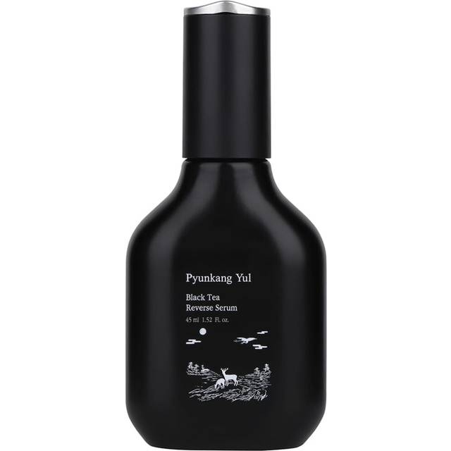 [PKY] Pyunkang Yul Black Tea Boosting Serum, Condensed Nutrition for Fine Line Care with Kombucha, Korean Skincare (1.52 Fl. Oz, 45ml)