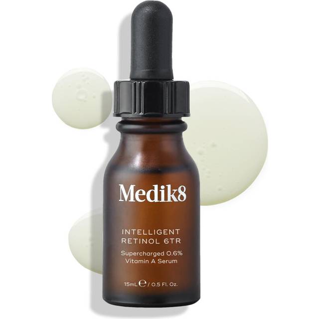 Medik8 Intelligent Retinol 6TR - Supercharged Vitamin A Serum - Discover Visibly Youthful, Smooth & Bright Skin -15ml