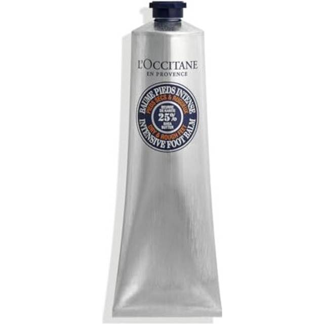 L'OCCITANE Shea Butter Intensive Foot Balm 150ml | Rich & Nourishing Foot Cream enriched with 25% Shea Butter | Vegan & 97% Readily Biodegradable |