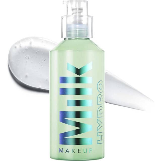 Milk Makeup Hydro Grip Primer - 5.28 fl oz - Hydrates & Grips Makeup for Up to 12 Hours - Prevents Caking - All Skin Types - Fragrance Free - Vegan,