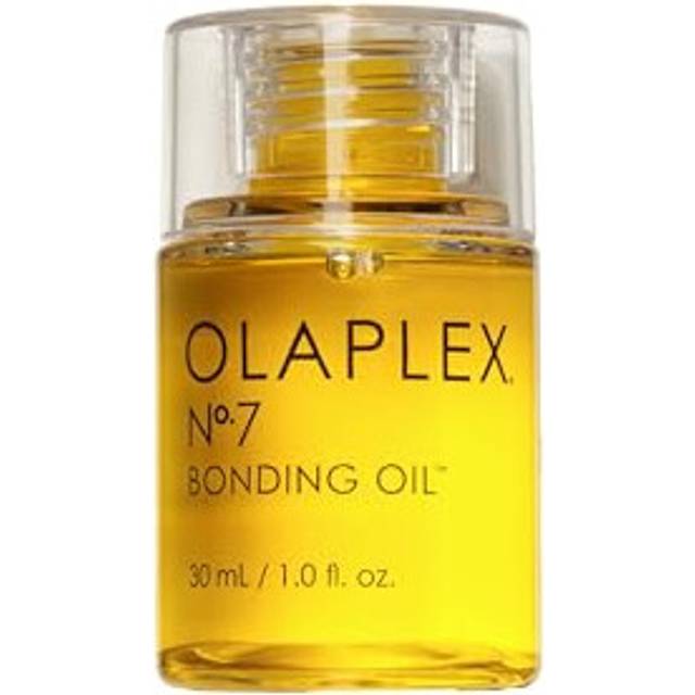 Olaplex No. 7 Bonding Oil, Concentrated High Shine Oil, Heat Protectant, Visibly Smooths & Softens Hair, Added Color Vibrancy, Up to 72 Hour Frizz