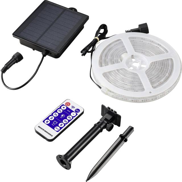 Sygonix SY-5947266 Solar LED Light tube with Remote flexible eco-f...
