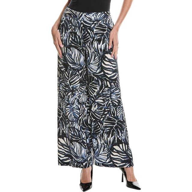 Tahari Asl Hammered Satin Pant