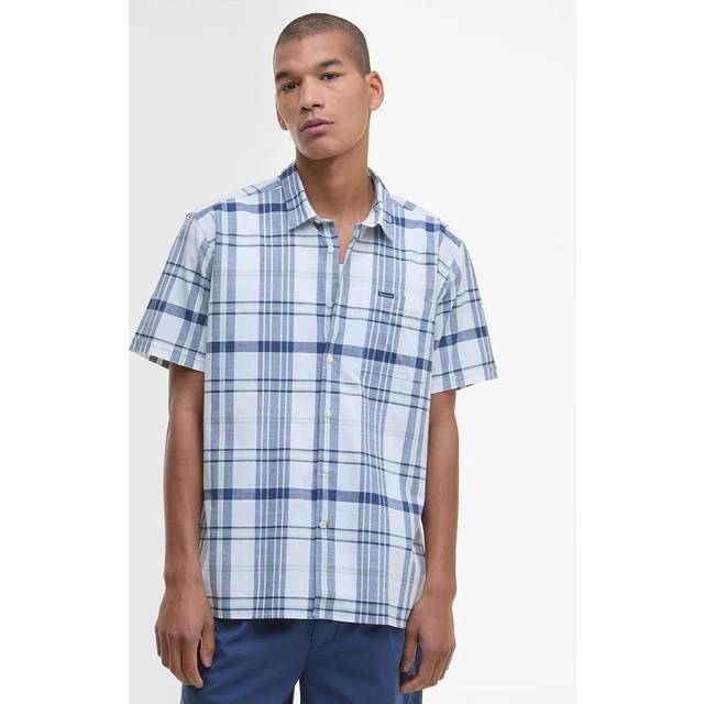 Barbour Grassbeach Highland Check Cotton Shirt