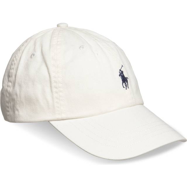 Cotton Chinos Baseball Cap - Cream - ONE SIZE