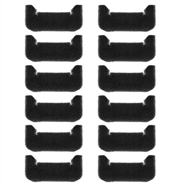 12PCS Foam Filters for Cat Water Fountain Sponge Pet Filter Replacement