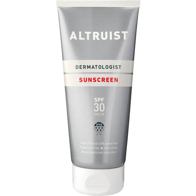 ALTRUIST. Dermatologist Sunscreen SPF 30 Superior 5-star UVA protection (PPD: 39) by Dr Andrew Birnie, suitable for sensitive skin, 200 ml (Pack of