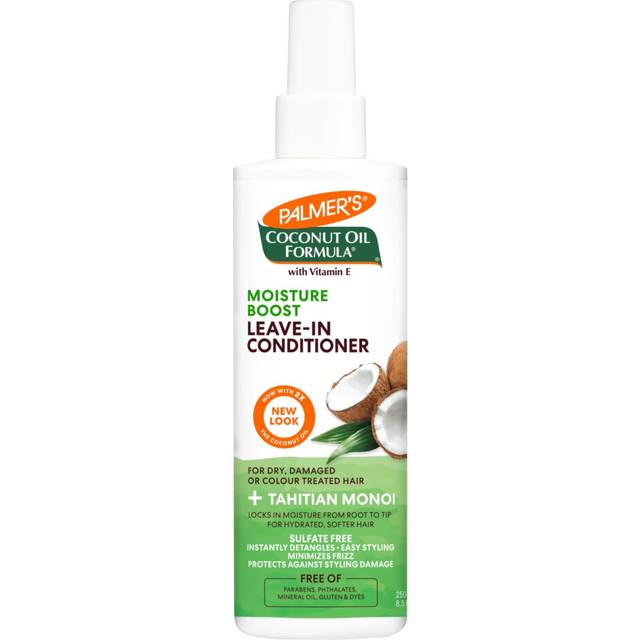 Coconut Oil Leave-in Conditioner by Palmers for Unisex - 8.5 oz Conditioner - (Pack of 2)