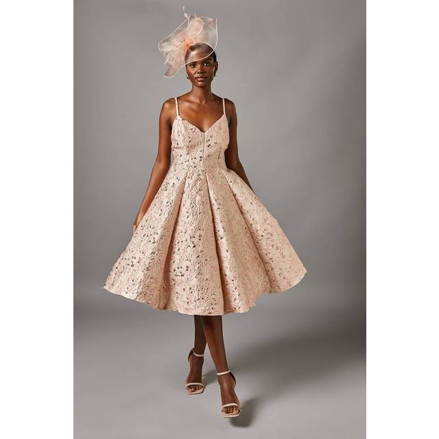 Coast blush fit & flare dress womens occasion dresses
