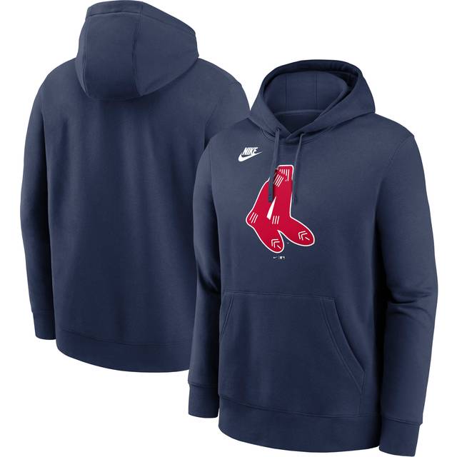 Boston Red Sox Nike Cooperstown Logo Club Hoodie - Mens