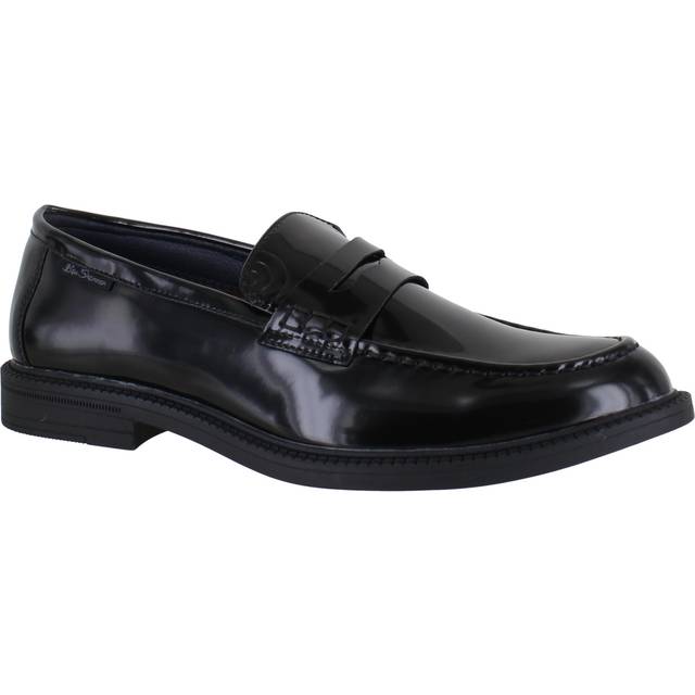 Ben sherman chancery mens smart formal slip on penny loafers shoes