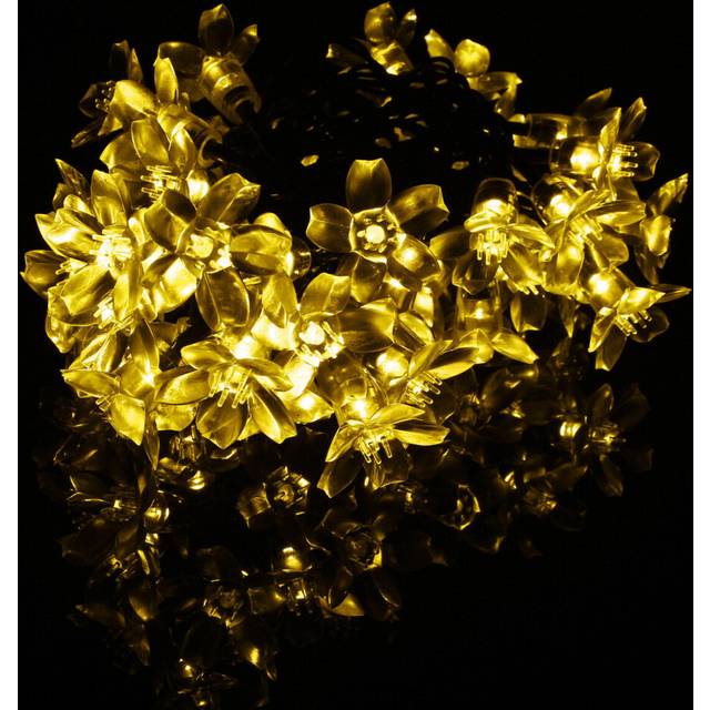 (Warm White) 5M 50 LED Copper Wire Christmas Outdoor String Fairy Light Waterproof DC12V