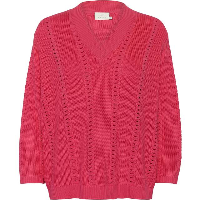 KAFFE Lorri V-Neck Jumper