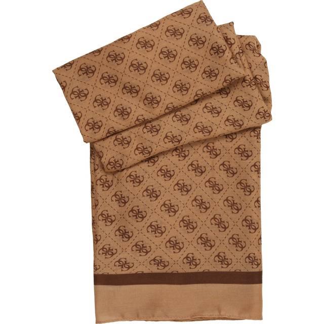 Guess Katya 4G Logo Scarf - Beige - T/U