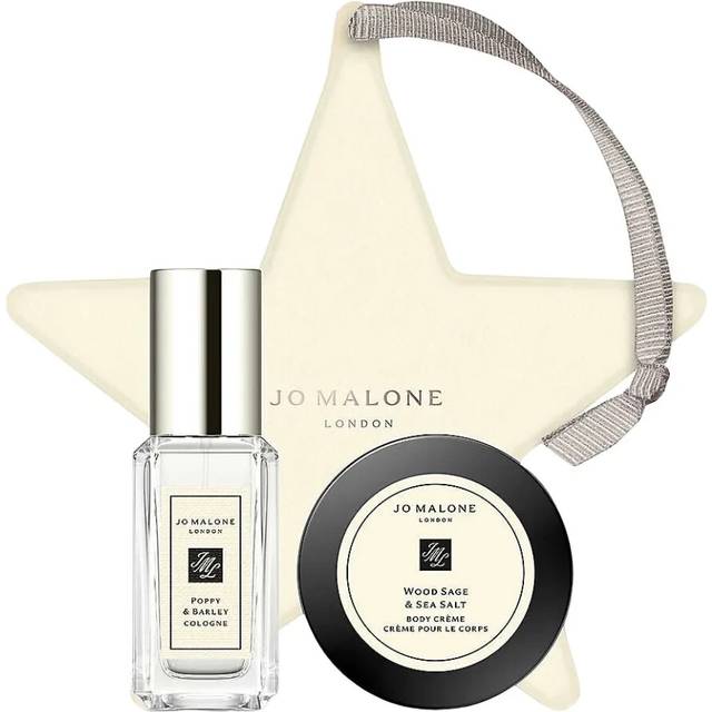Jo malone christmas tree hanging ornament mini set lime basil 9ml + 15ml body cr