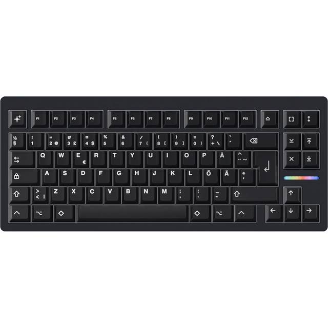 Wooting 80HE ISO + WoB Keycaps