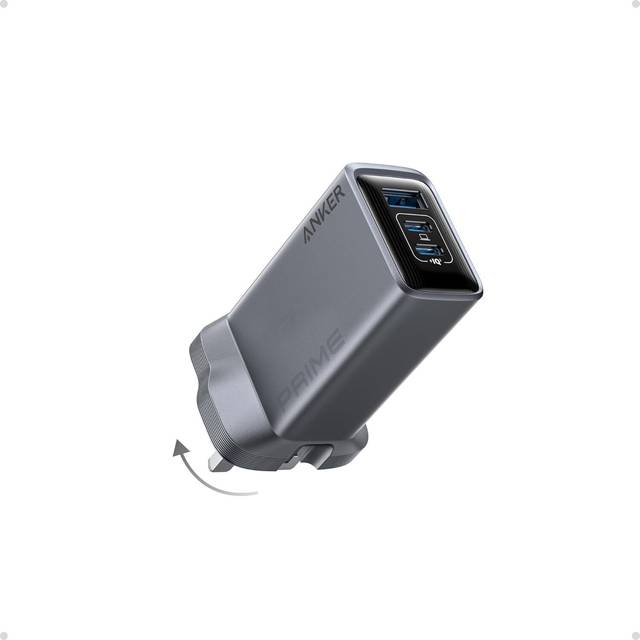 Anker Prime Charger (100W, 3 Ports, GaN)