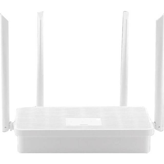 AC1200Mbps WiFi Router Gigabit Ethernet Dual Band 2.4GHz 5GHz Wireless Network Repeater White-US Plug