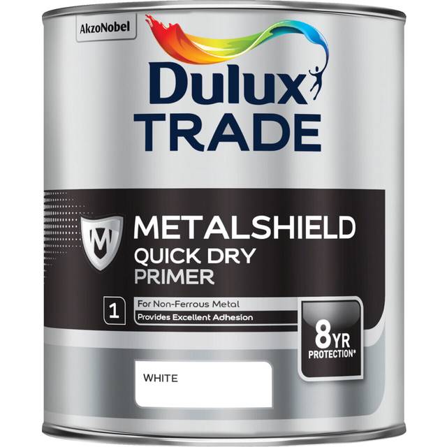 Dulux Trade - Metalshield Quick Dry Primer White 1L