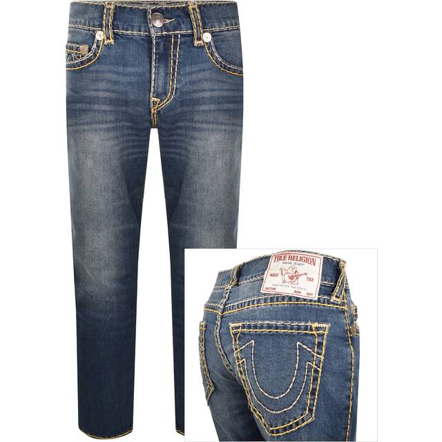 True Religion Ricky Super T Jeans Blue