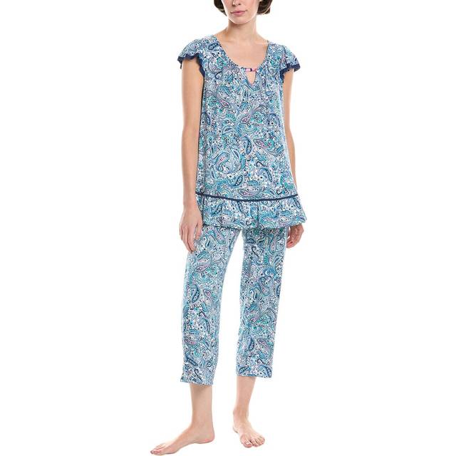 Ellen Tracy 2pc Shirt & Pant Sleep Set