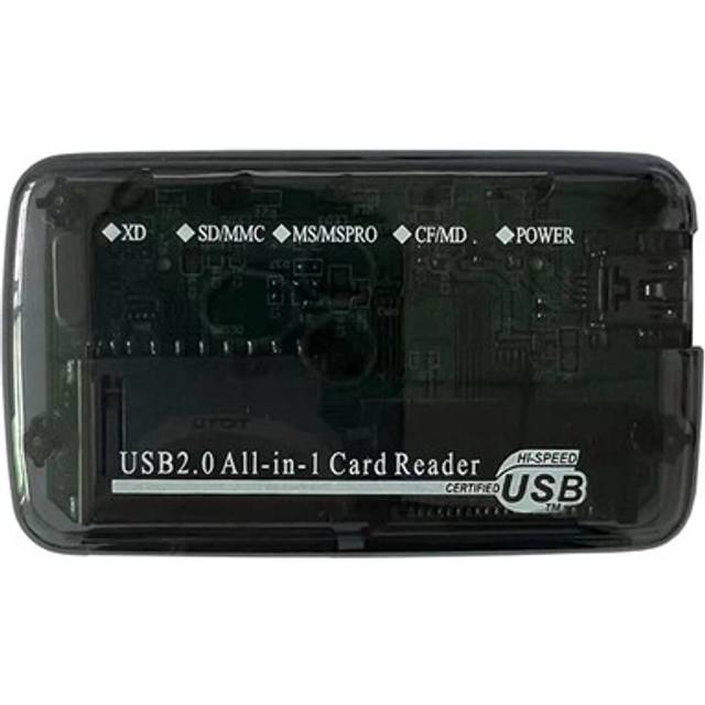 USB 2.0 Card Reader Dongle MS TF M2 XD SD Memory