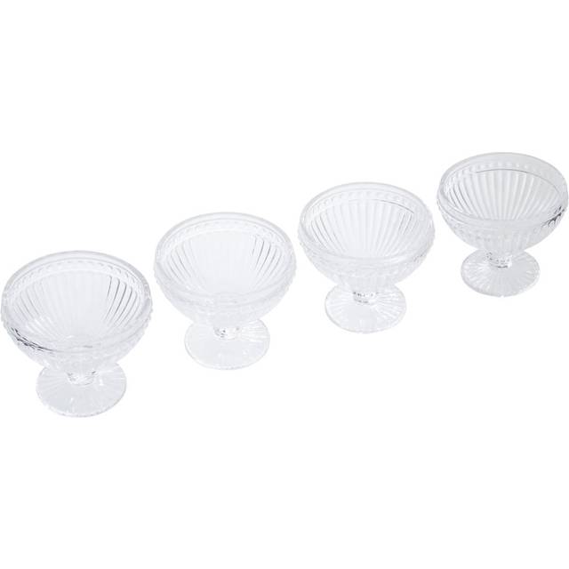 Glass Decorative Bowl - Clear