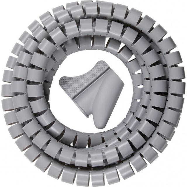 Brennenstuhl Spiral Coiled Cable Tidy 2.5m X 20mm