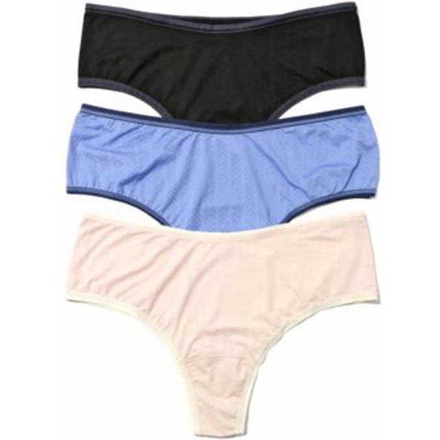 Hanky Panky Set of 3 High-Rise Thong