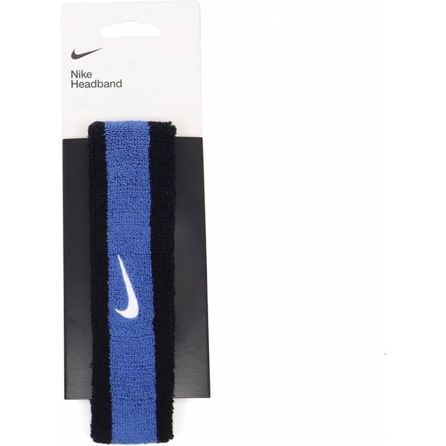 Nike Swoosh Headband Black Blue