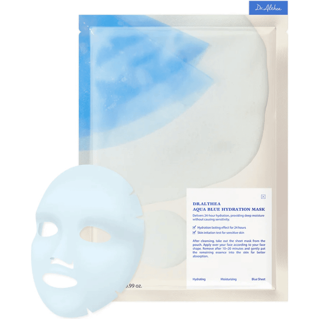 Dr. Althea - Aqua Blue Hydration Mask Set 28g x 4 sheets