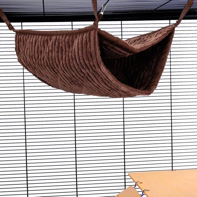 Little Friends Giant Double Bunkbed Hammock, Luxury Chocolate