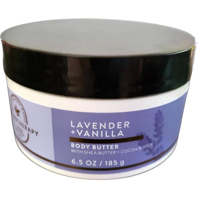 Bath and Body Works Lavender Vanilla Aromatherapy Body Butter 65 Ounces