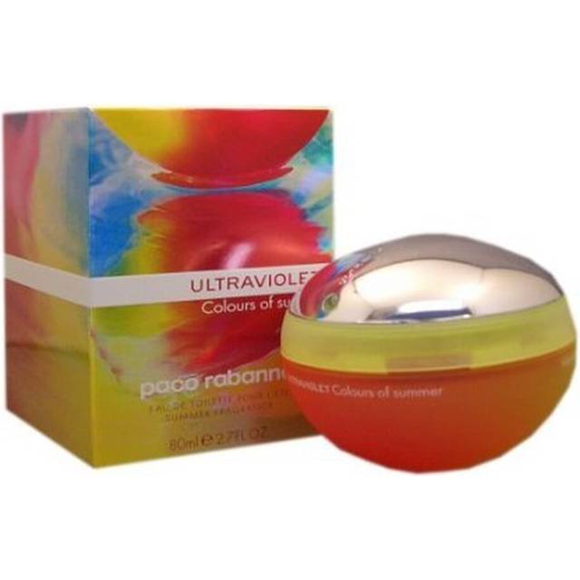Ultraviolet Summer By Paco Rabanne 2.7oz 80ml Eau-de-toilette Spray, F