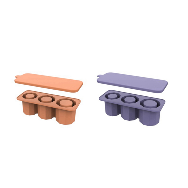 Large Capacity Ice Tray Making Mold for 30oz/40oz,F