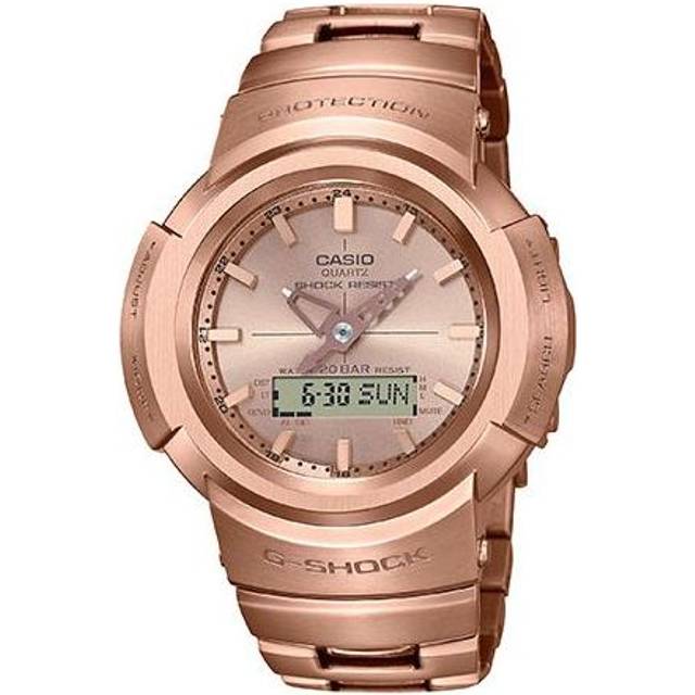 CASIO G-Shock Full Metal 'Rose Gold' AWM-500GD-4APR - rose gold - Free