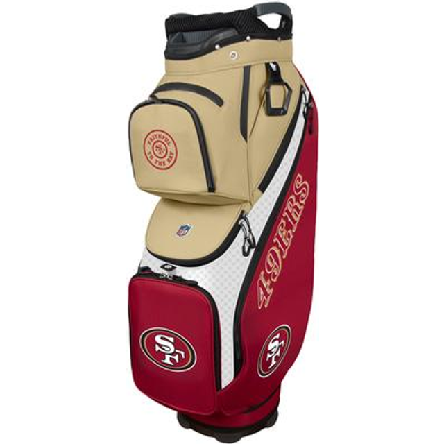 WinCraft San Francisco 49ers Clubhouse Cooler Cart Golf Bag