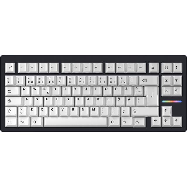 Wooting 80HE ISO + BoW Keycaps